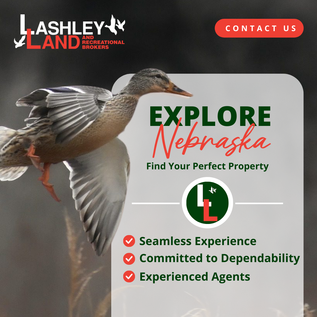 Lashley Land and Recreational Brokers Facebook ad