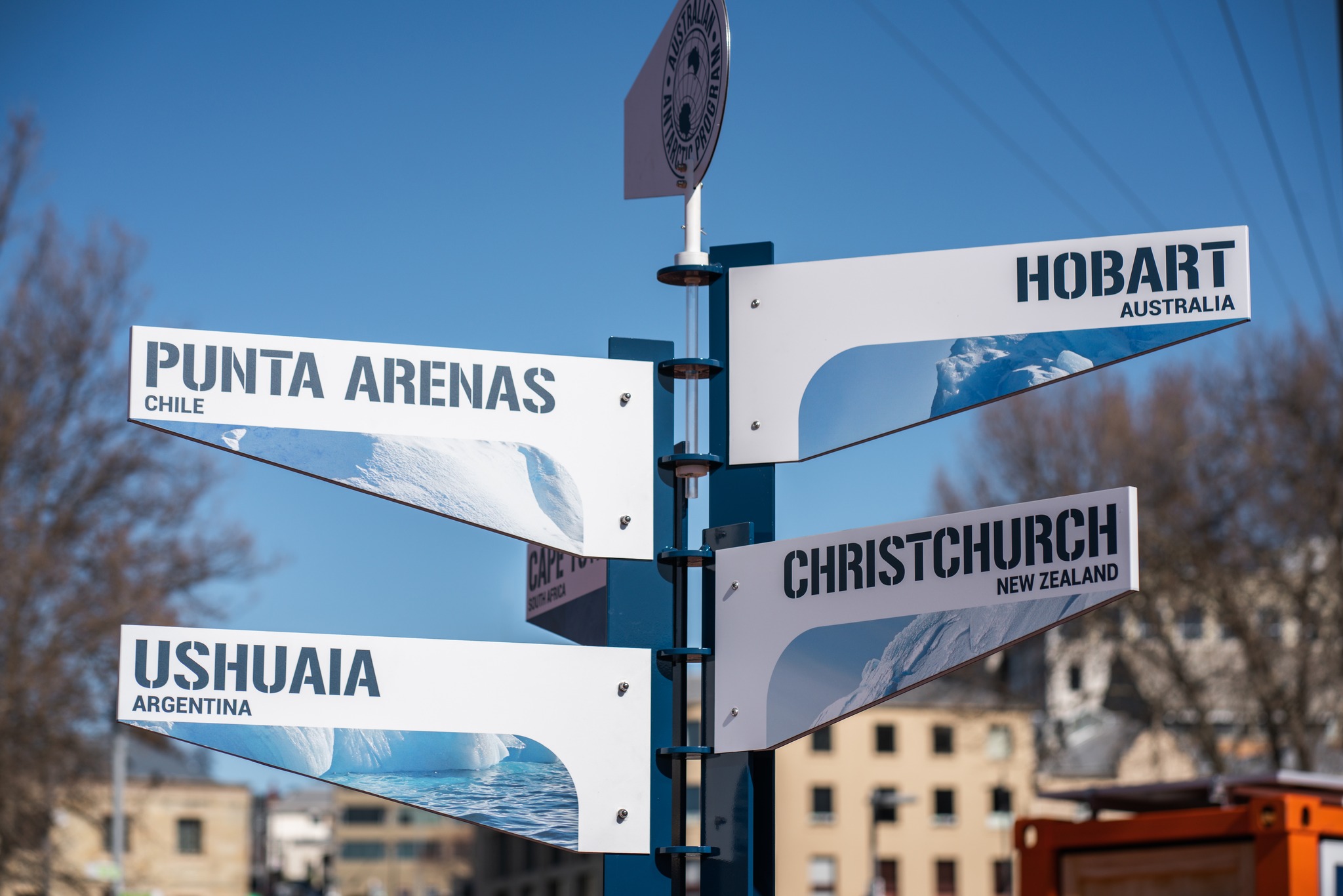 Australian Antarctic Festival Facebook ad: HAVE YOU SAVED THE DATE?