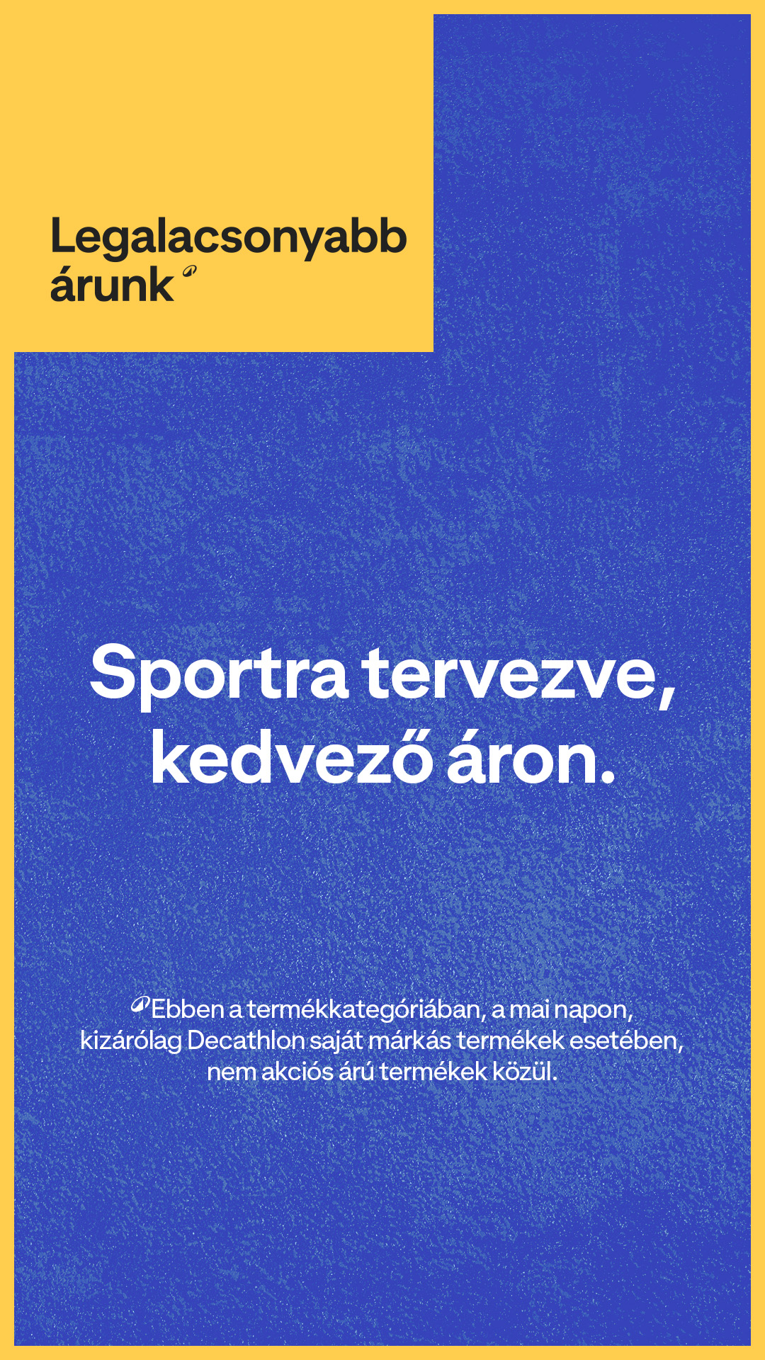 Decathlon Magyarország Facebook ad