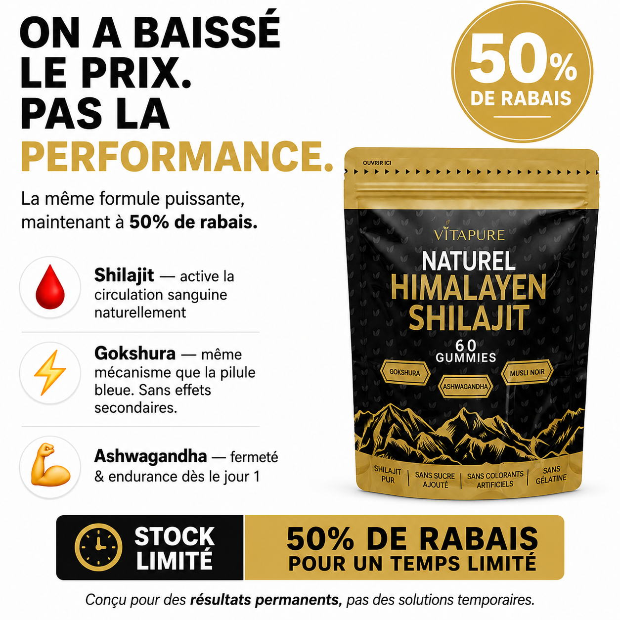 Santé Masculine Facebook ad