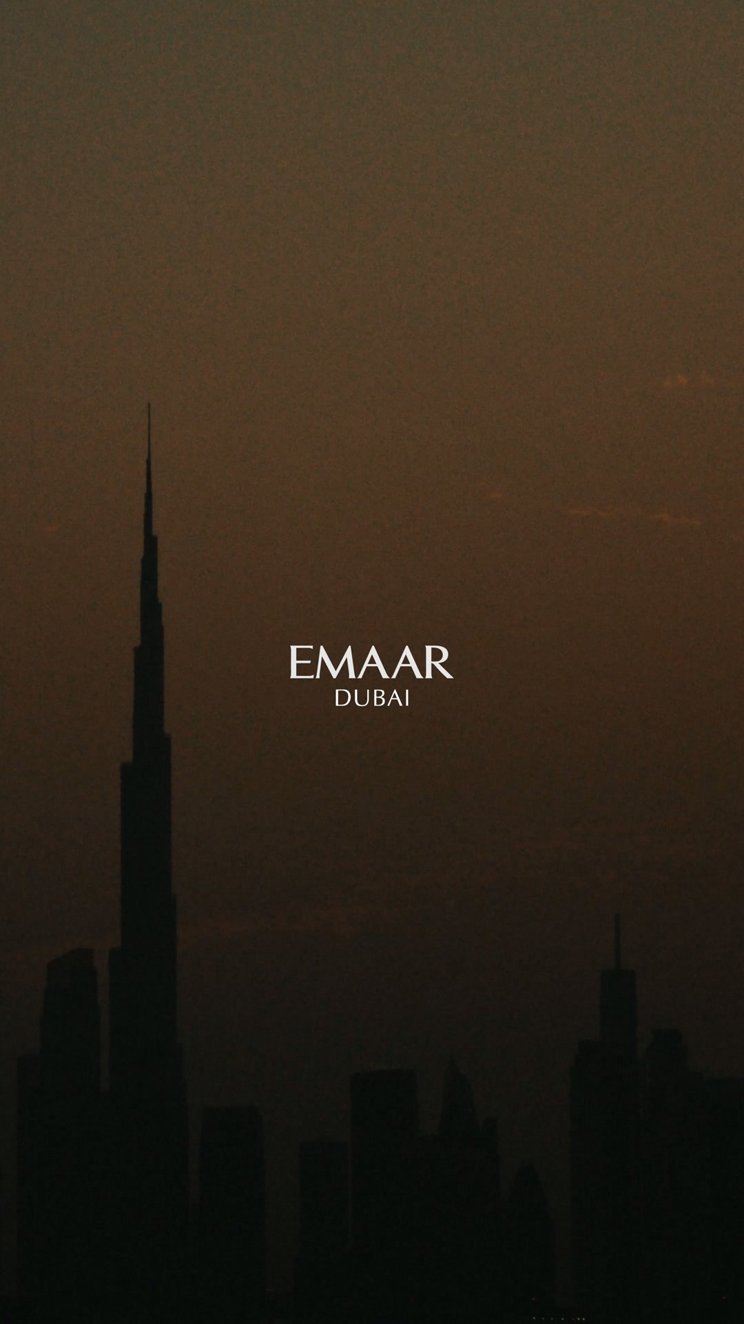 Emaar Dubai Facebook ad: Home to many.