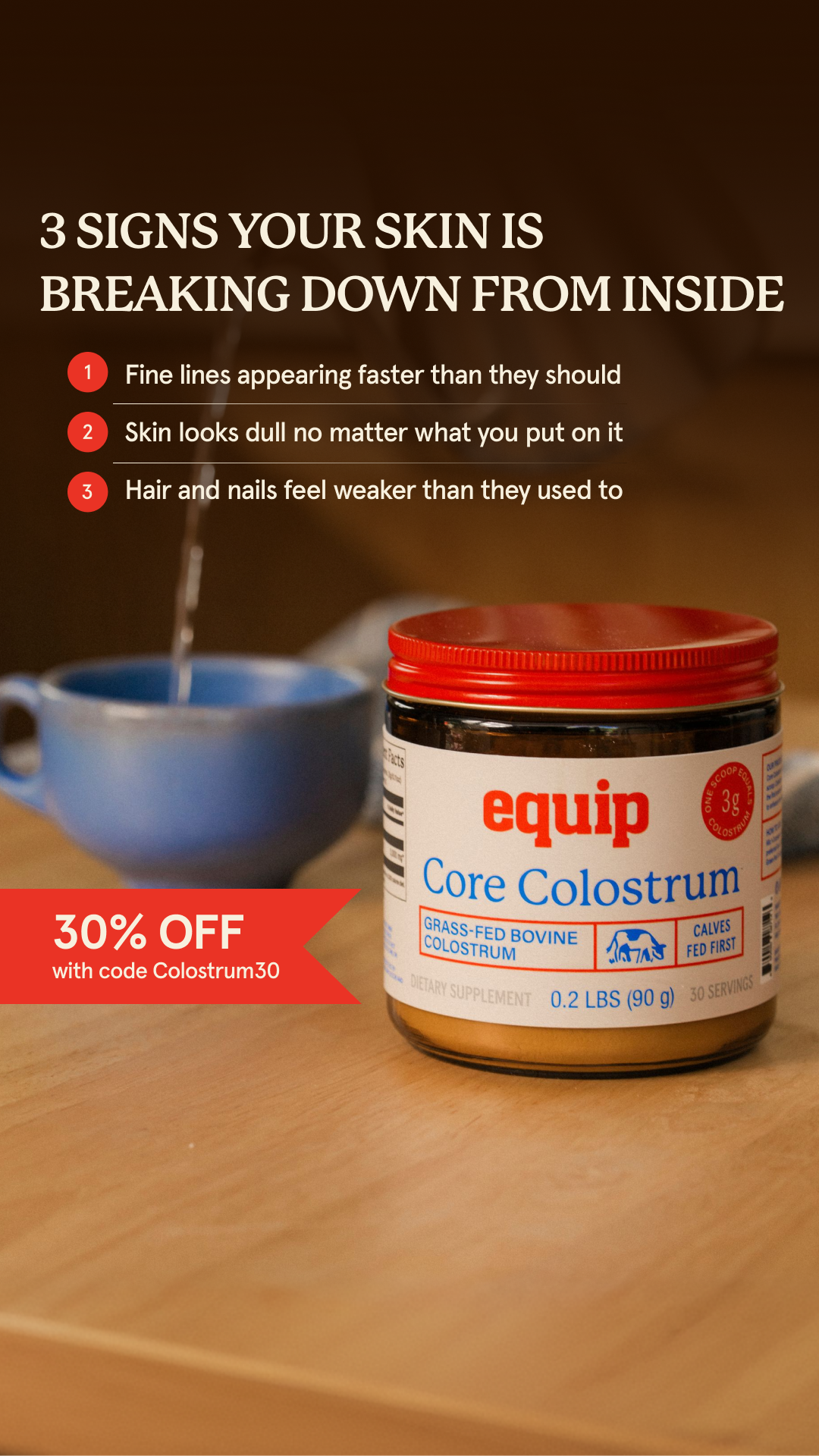 Equip Facebook ad