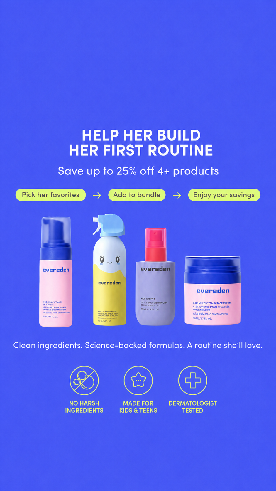 Evereden Facebook ad