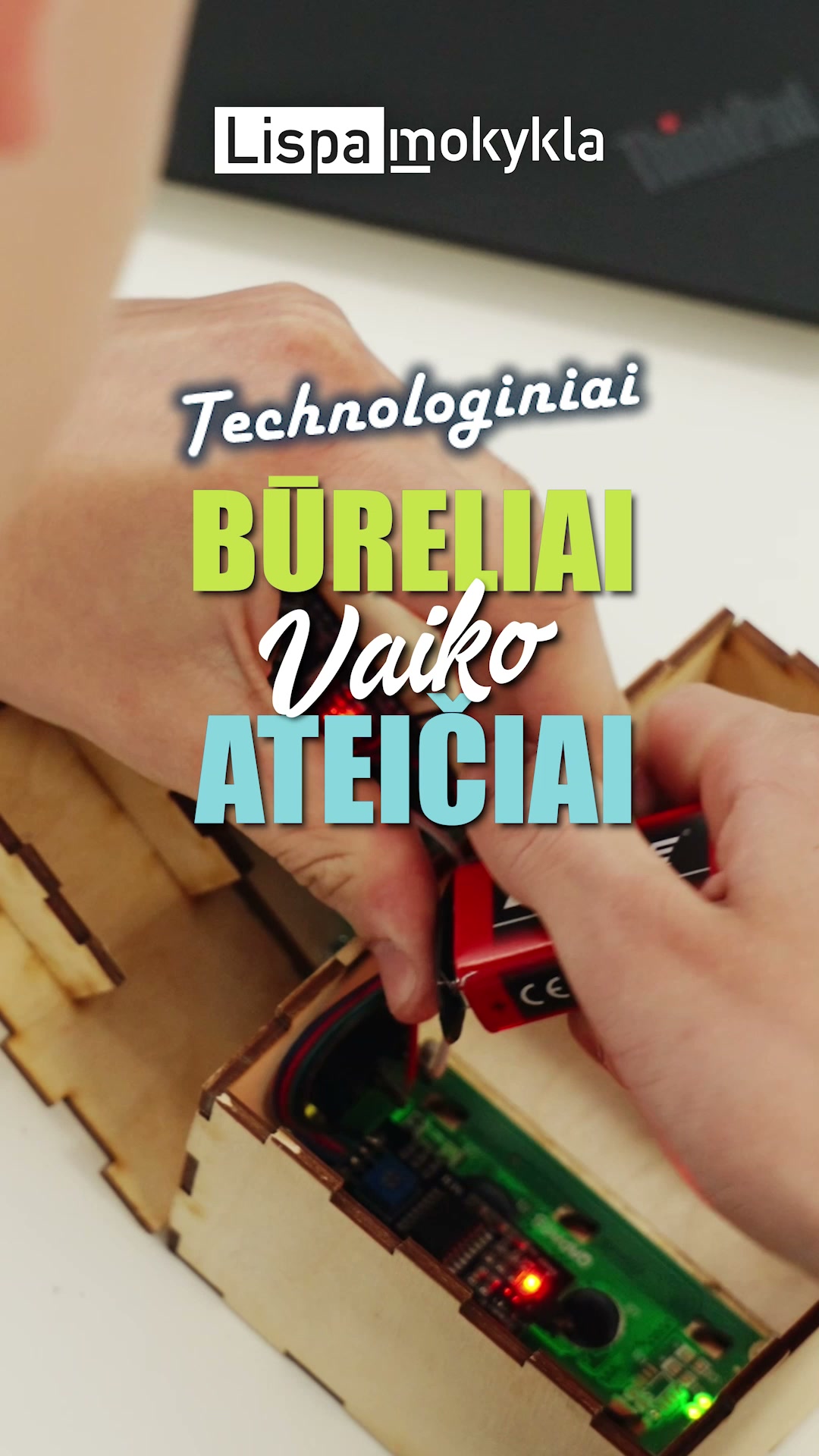 Hexomeda Facebook ad: LISPA būreliai vaiko ateičiai