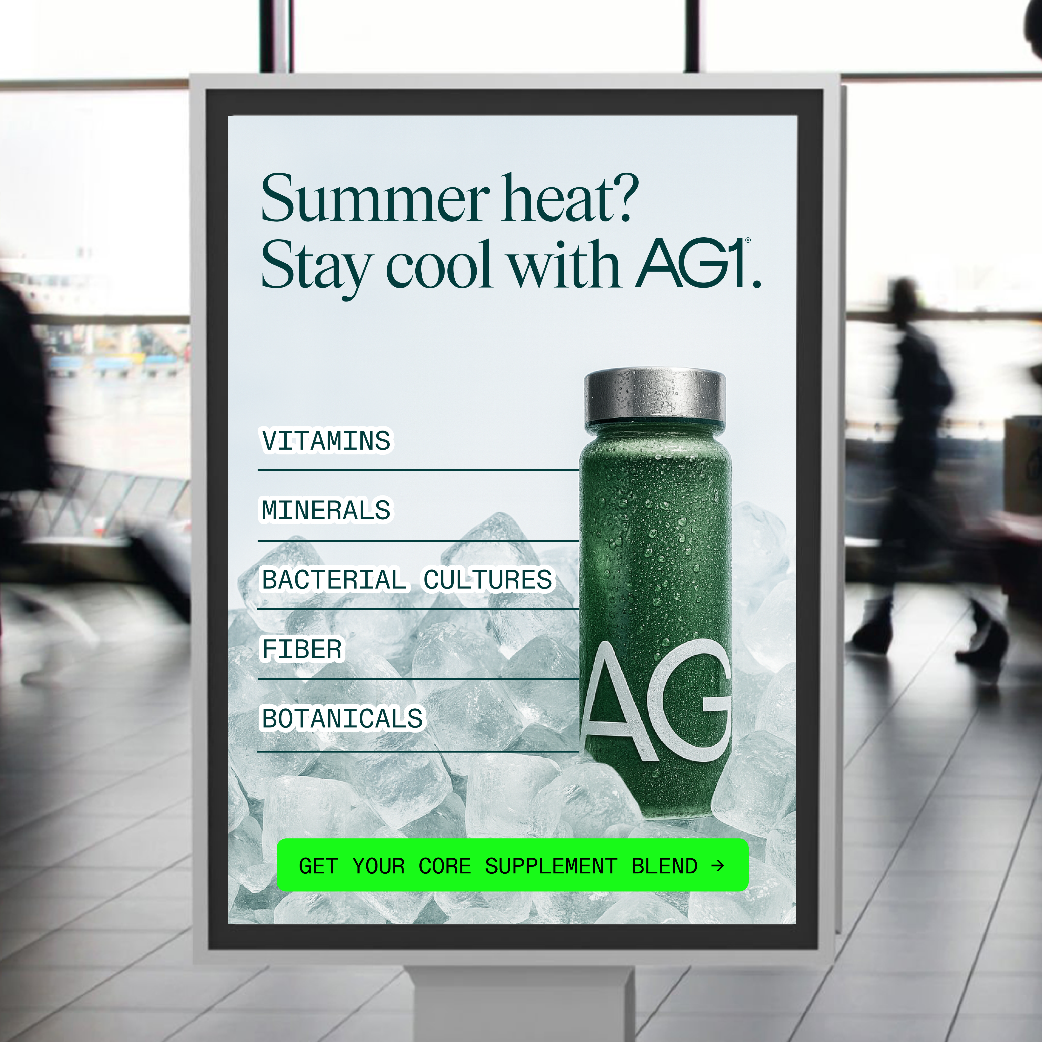 AG1 by Athletic Greens Facebook ad