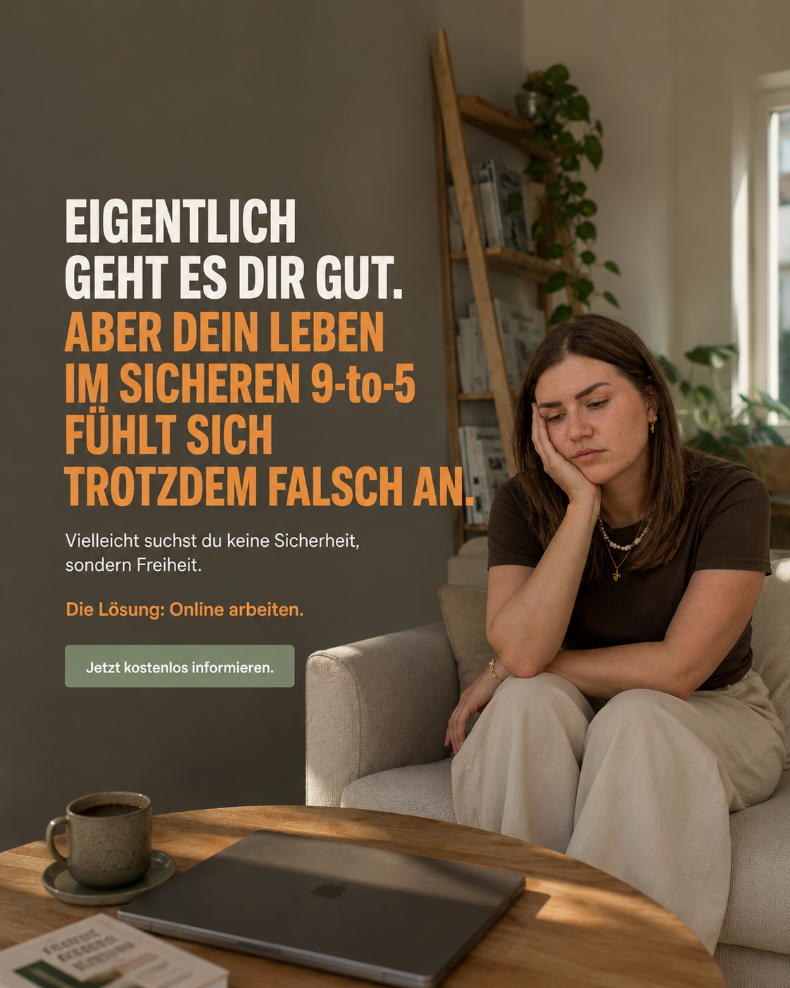 Vollzeitreisen - Leben als digitale Nomaden Facebook ad from Jul 31, 2026