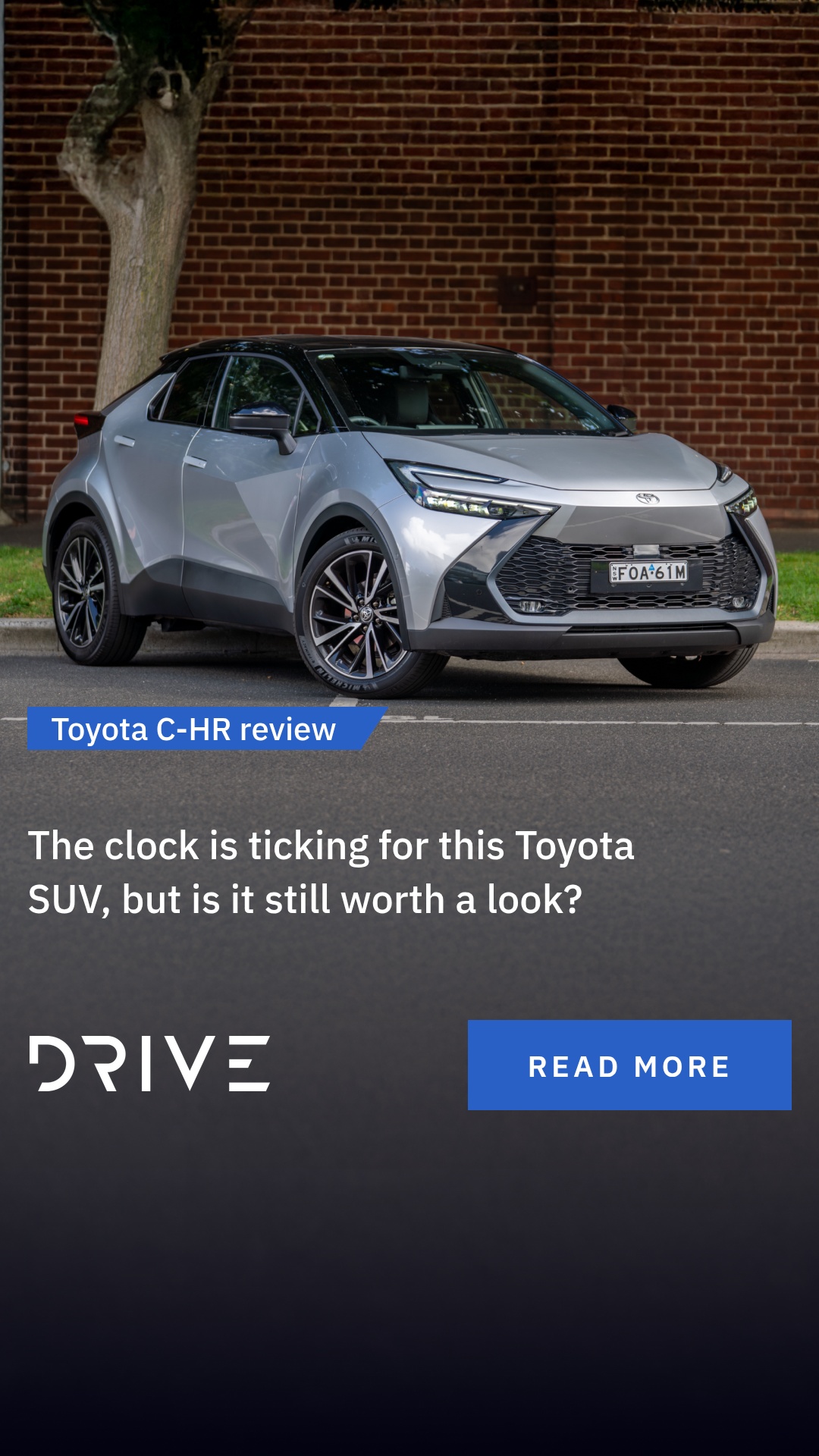 Drive.com.au Facebook ad
