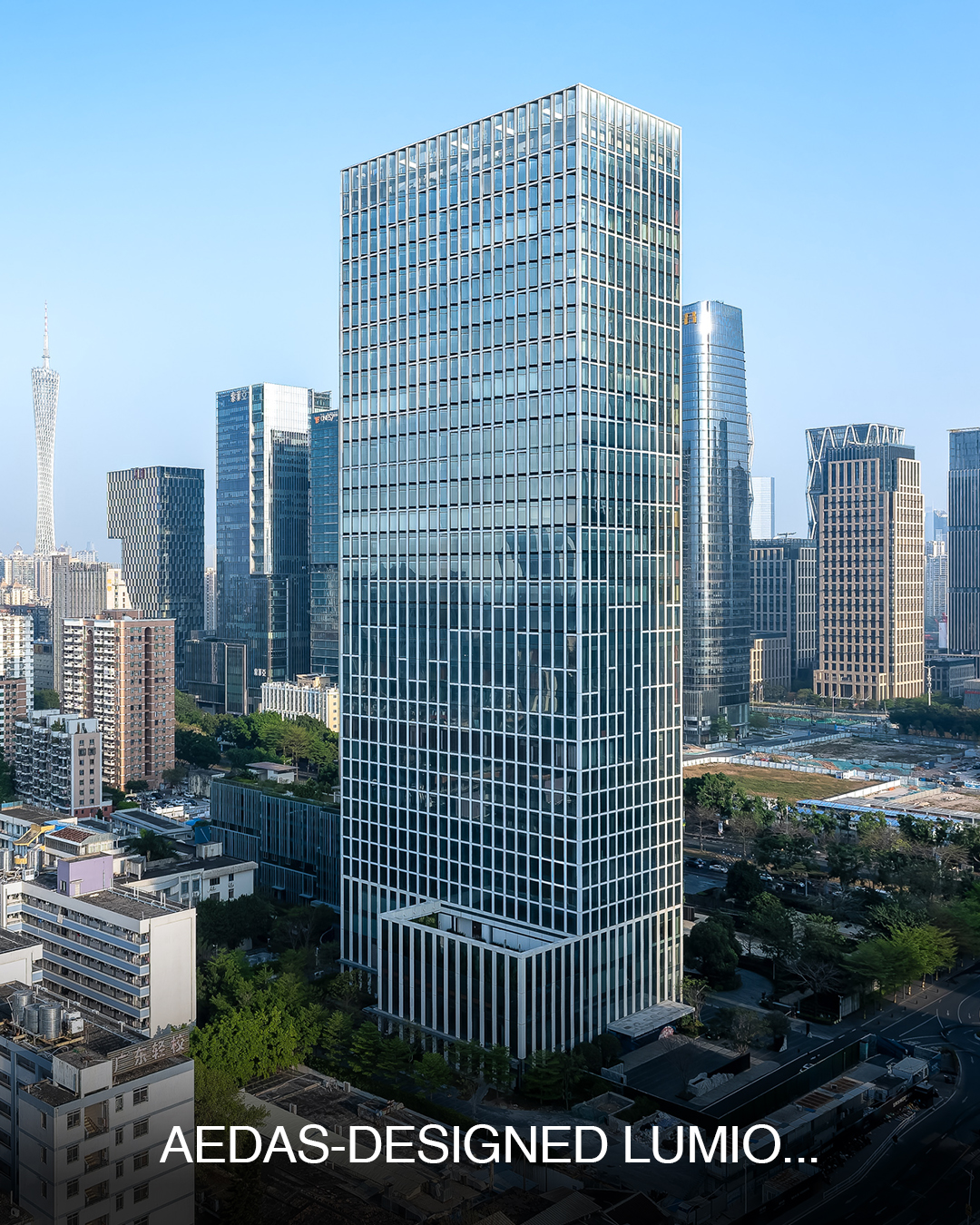 Aedas Facebook ad