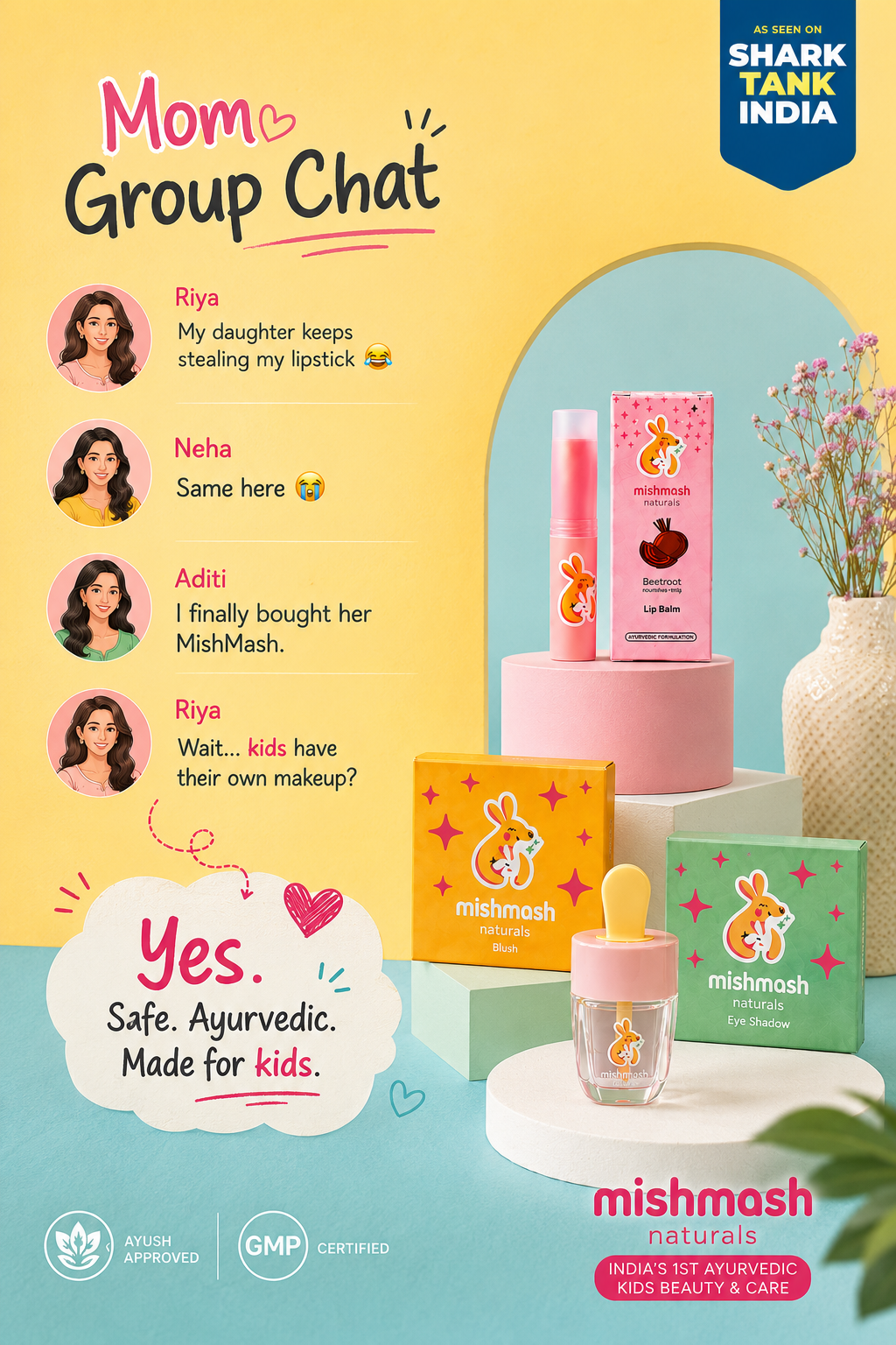 Mishmash Naturals  Facebook ad