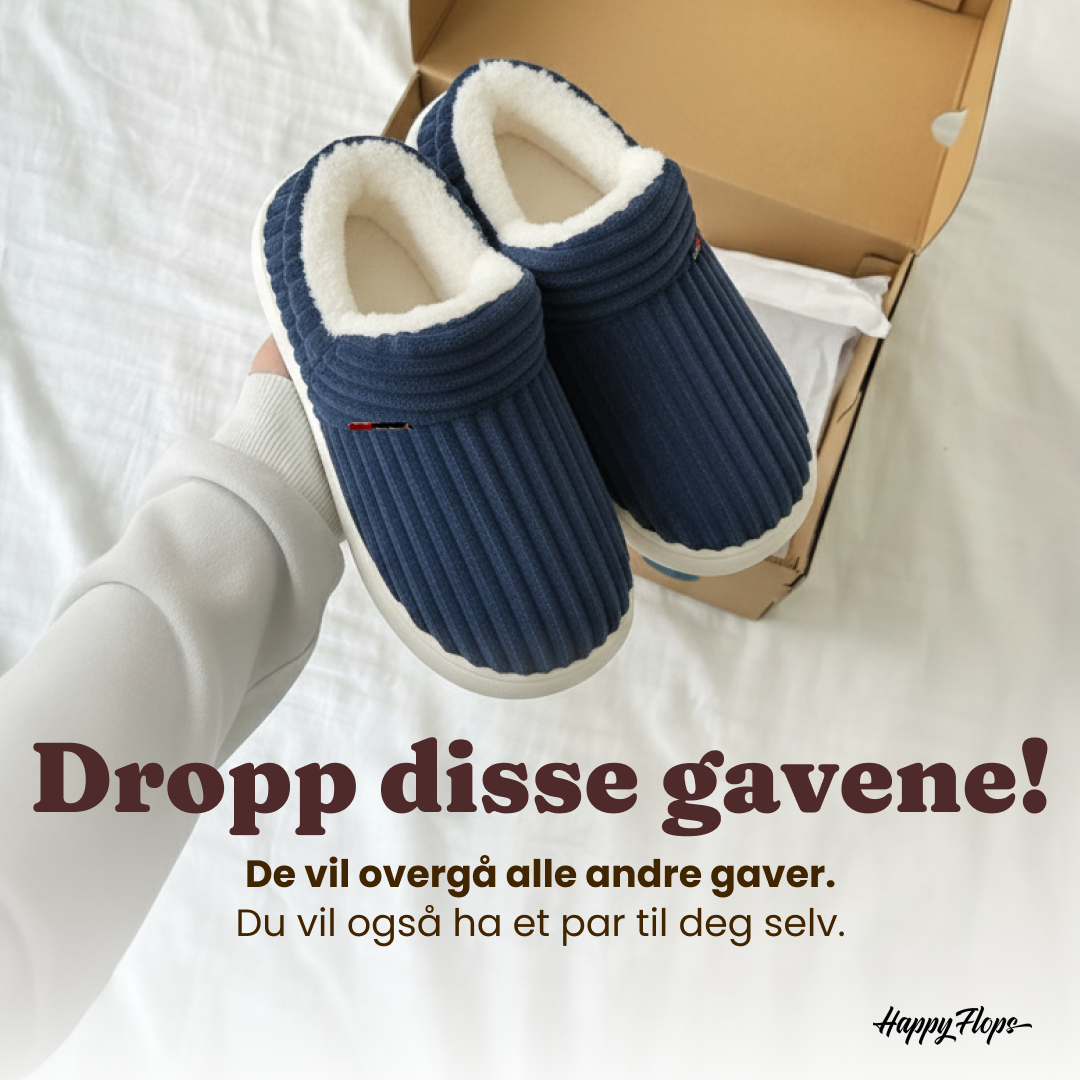 HappyFlops Facebook ad