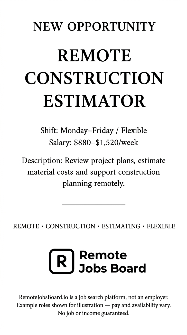 Remote Jobs Board - Work From Anywhere Facebook ad