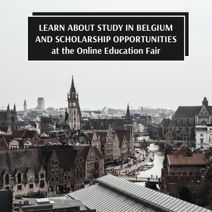 Begin Group Edu Fairs. Overseas education Facebook ad