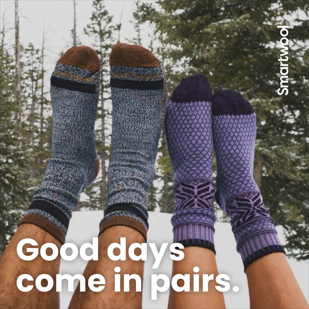 Smartwool Facebook ad: Everyday Socks