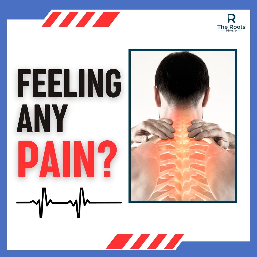 THE ROOTS PHYSIO Facebook ad: ๐ฃ๐๐๐ก ๐ฑ๐ผ๐ฒ๐๐ปโ๐ ๐ต๐ฎ๐๐ฒ ๐๐ผ ๐ฐ๐ผ๐ป๐๐ฟ๐ผ๐นโฆ