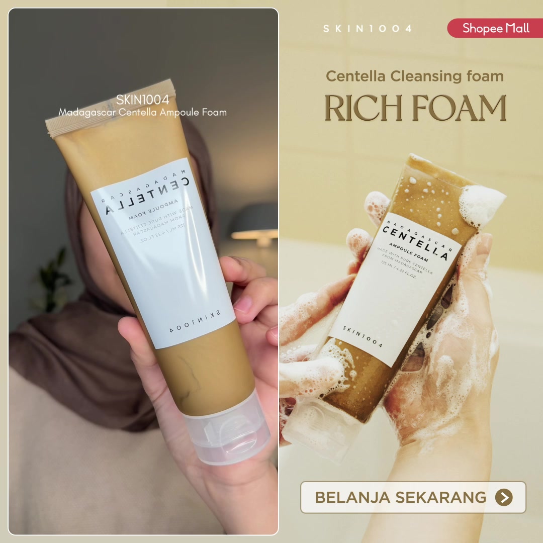 SKIN1004_Indonesia Facebook ad: GLASS SKIN? Jawabannya SKIN1004!