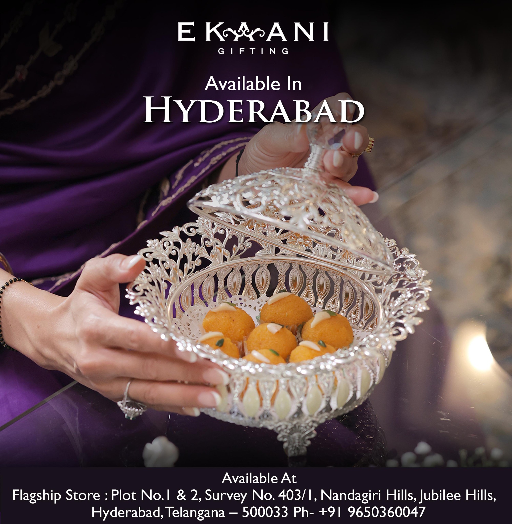 Ekaani Facebook ad