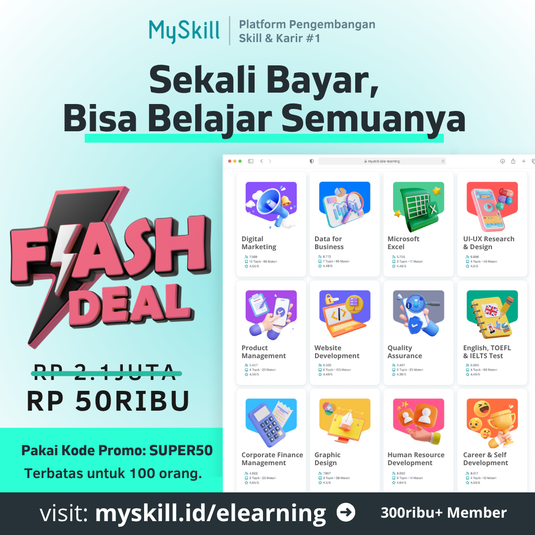 MySkill.id Facebook ad
