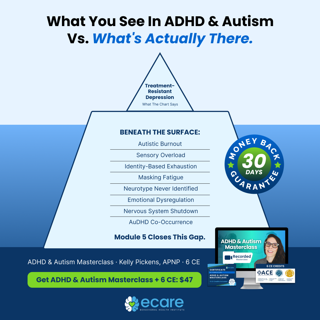 eCare Behavioral Health Institute Facebook ad