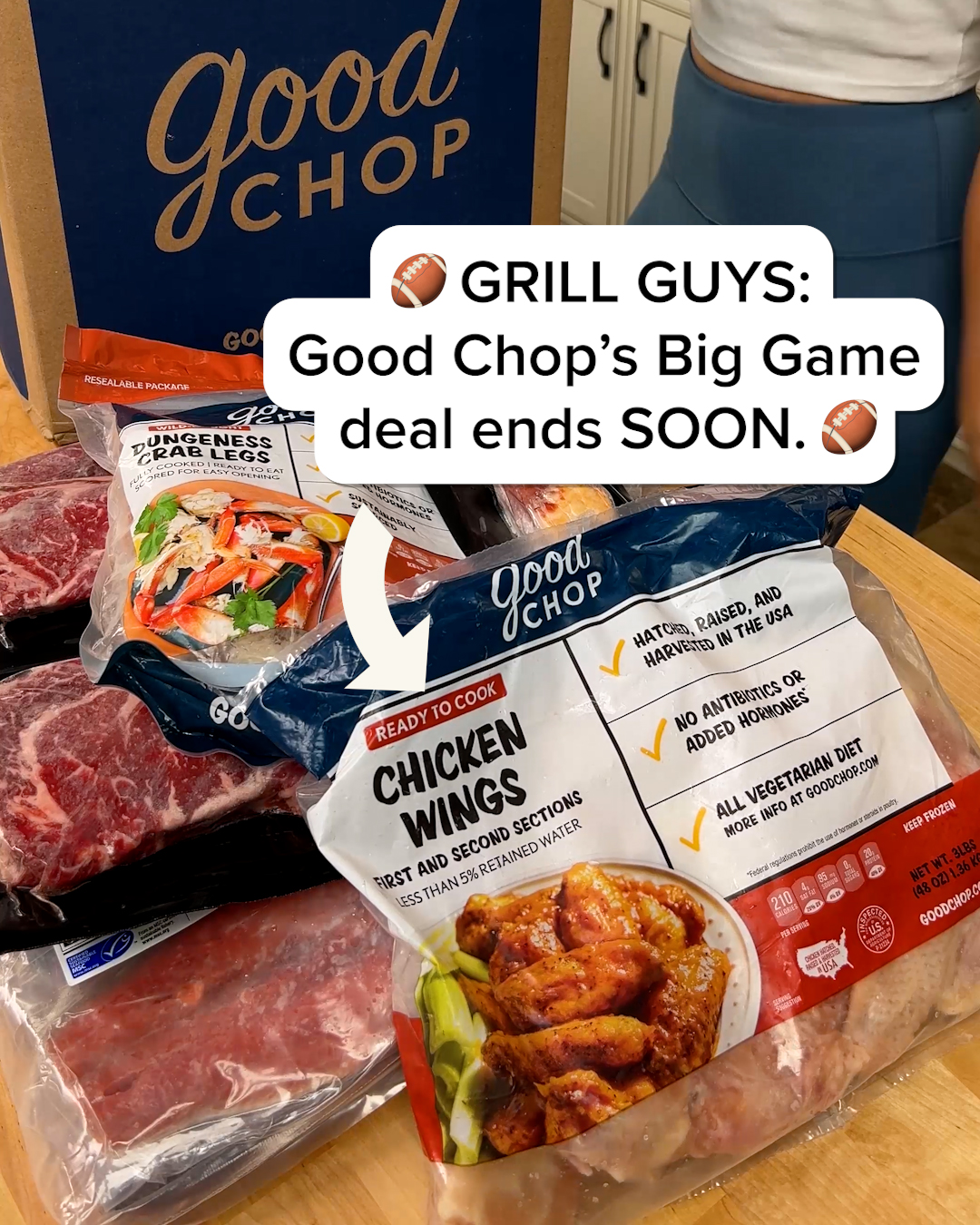 GoodChop Facebook ad