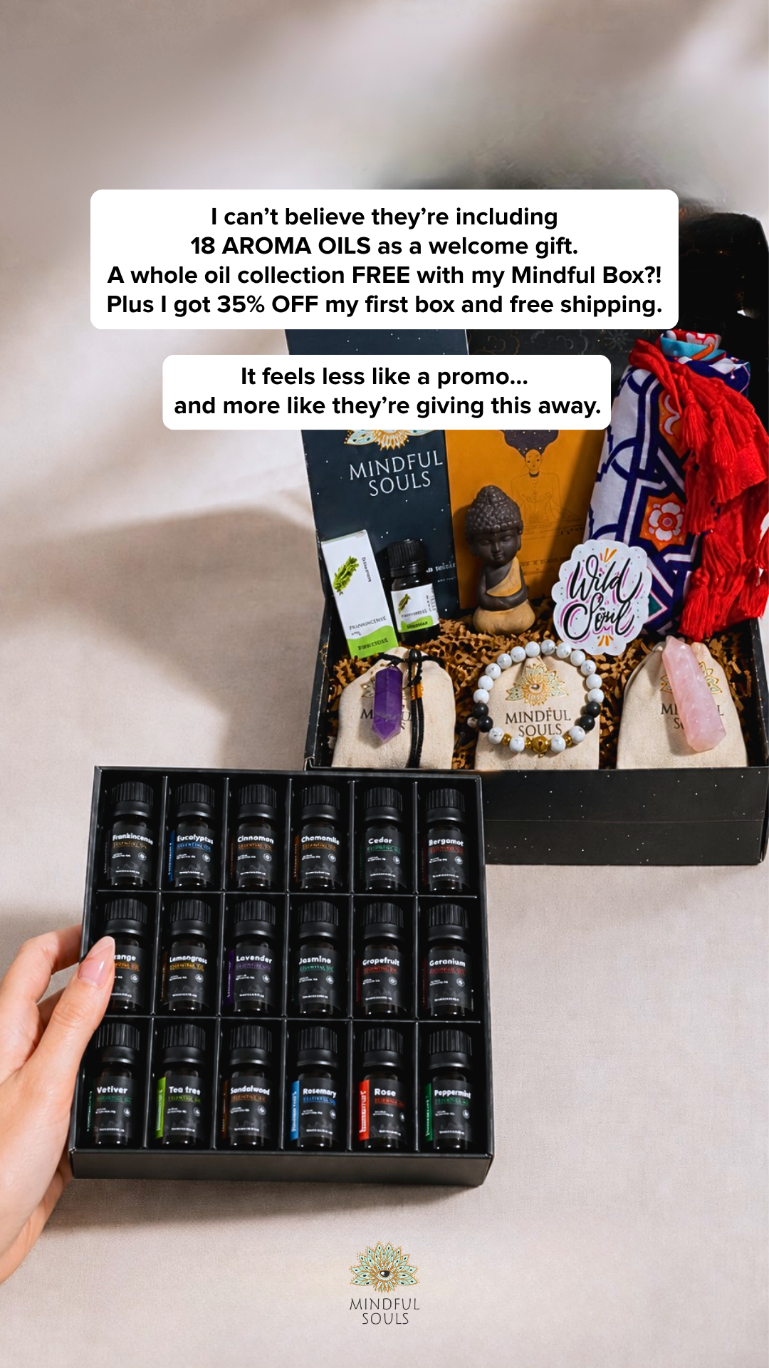 Mindful Souls Facebook ad