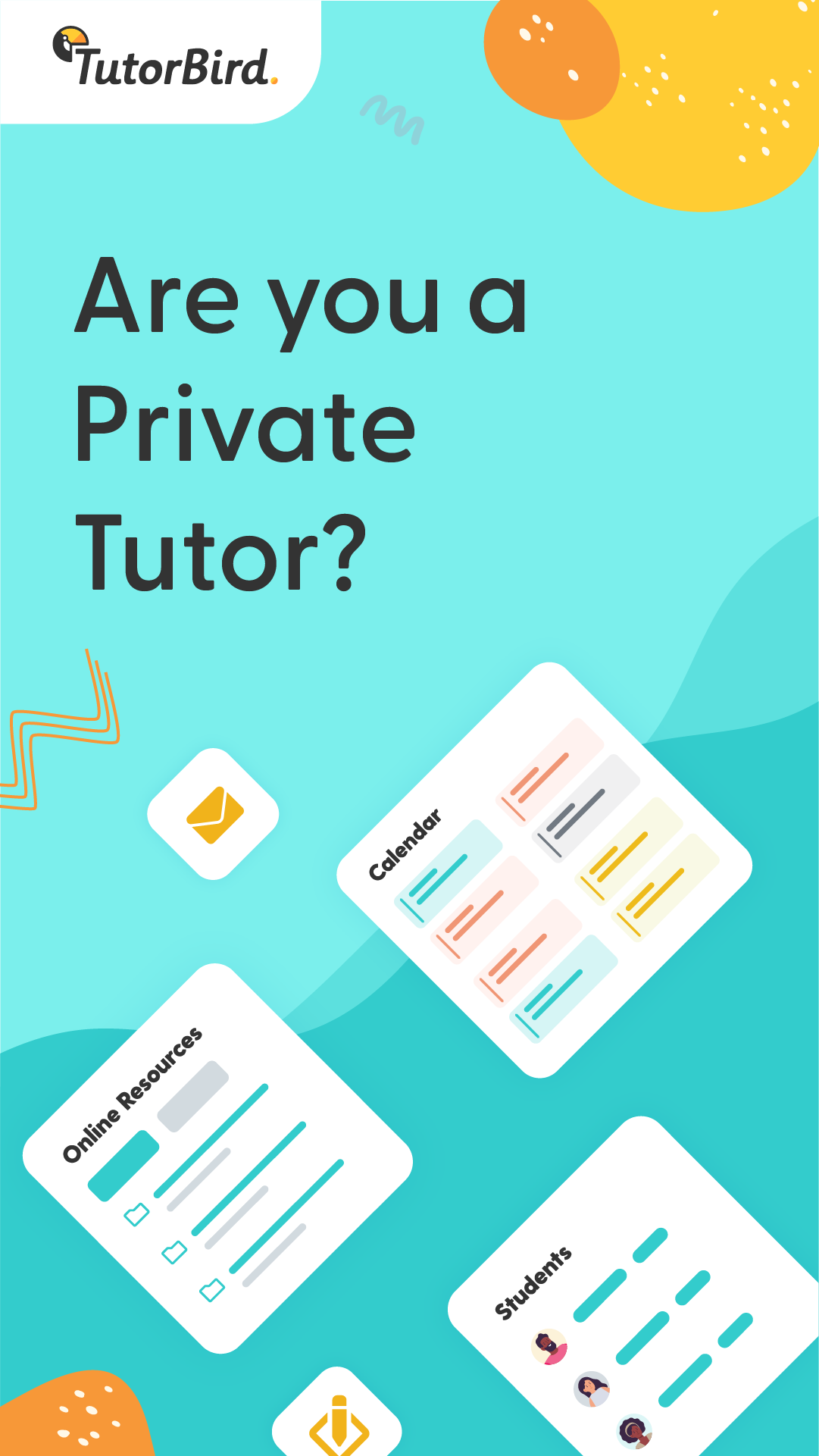 TutorBird Facebook ad from Jul 10, 2026