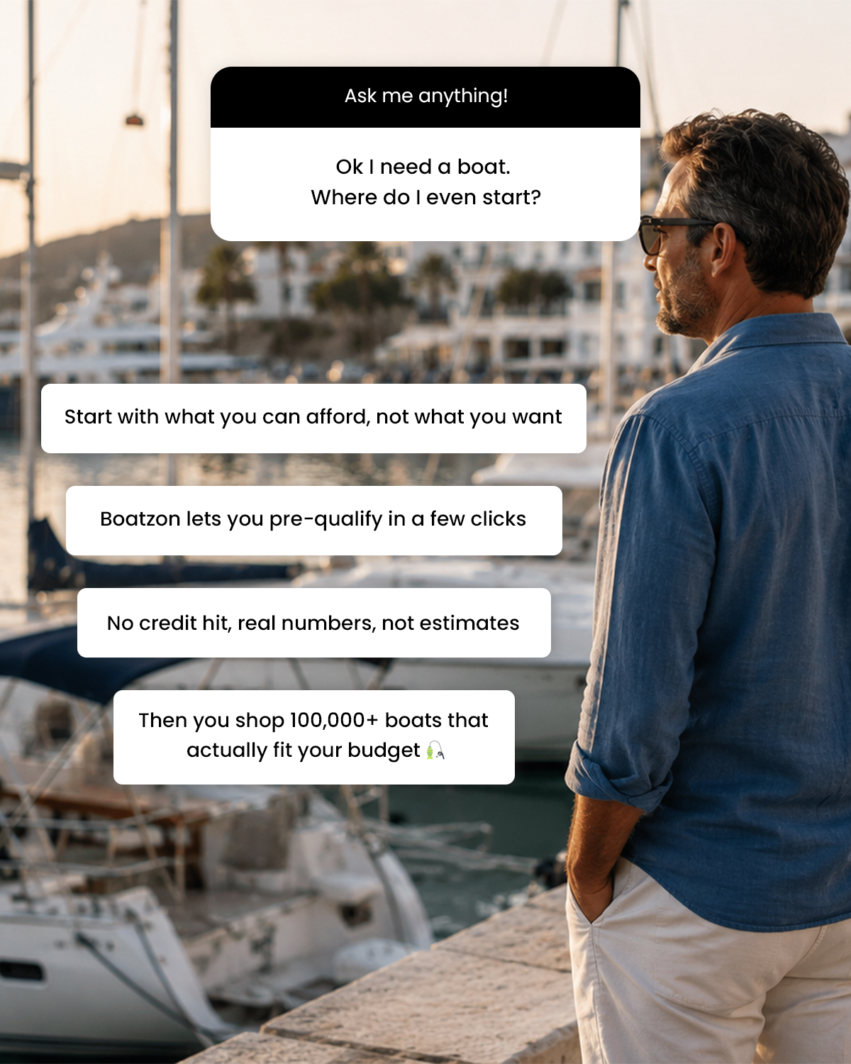 Boatzon Facebook ad