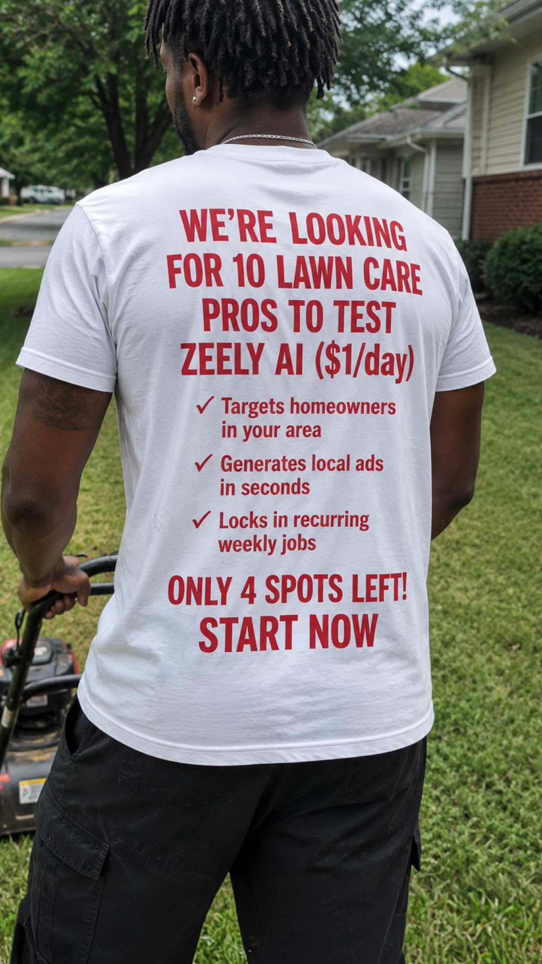 Zeely Facebook ad