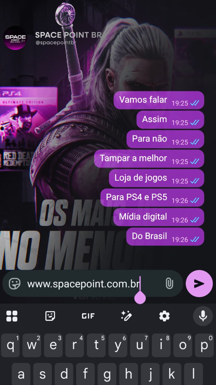 SPACE POINT BR Facebook ad