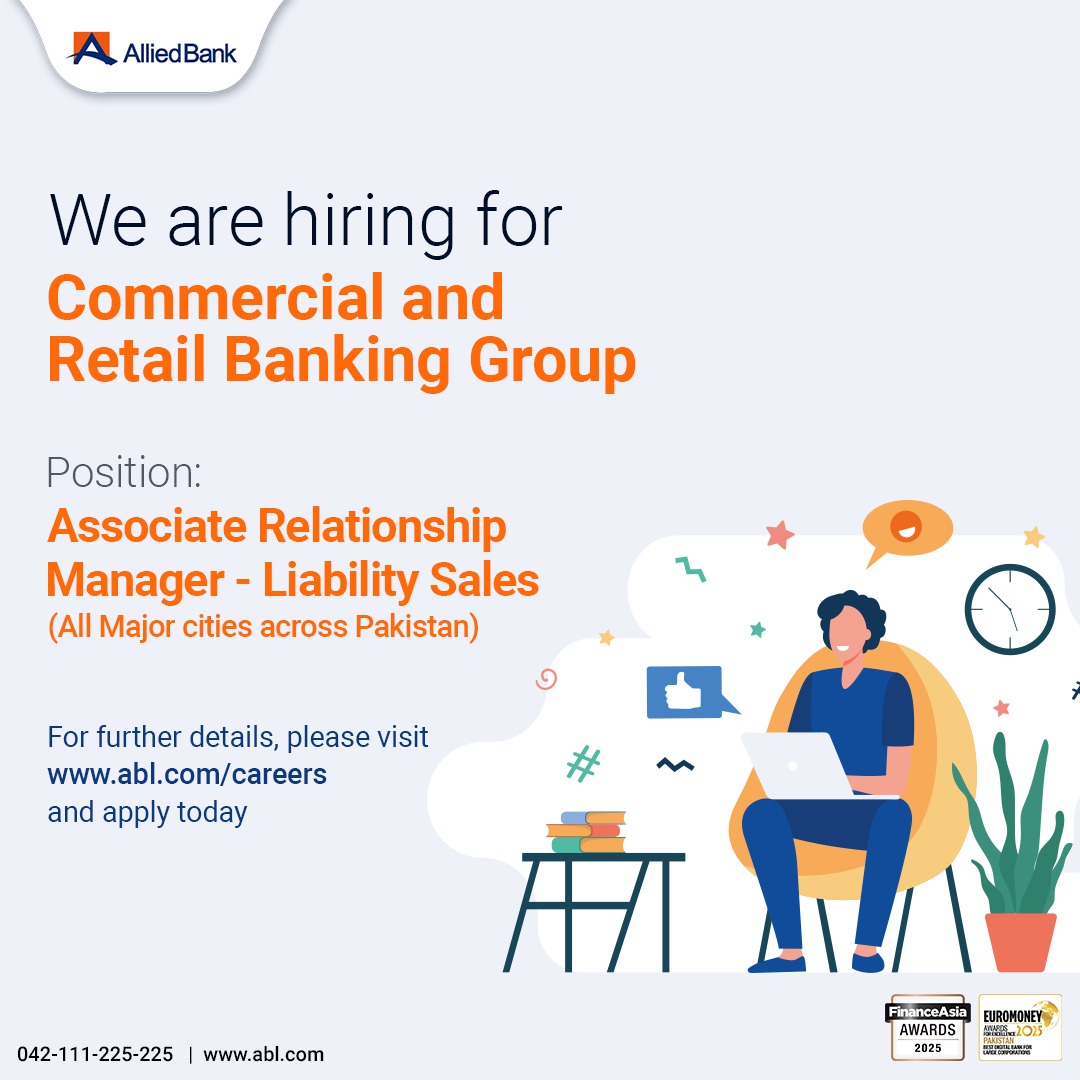 Allied Bank Limited Facebook ad: Careers at Allied Bank Pakistan | Join Our Team | ABL