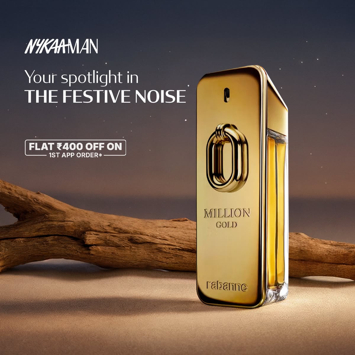 Nykaa Man Facebook ad