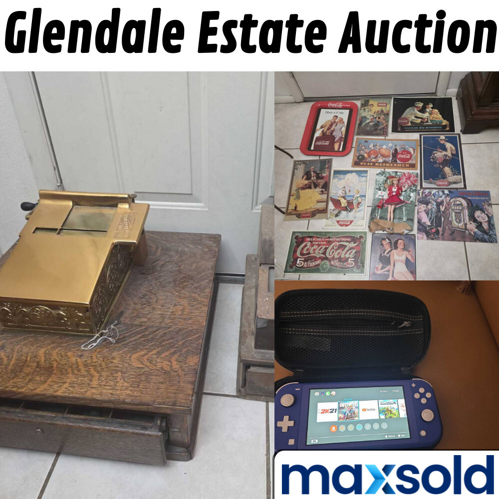 Maxsold Auctions Facebook ad
