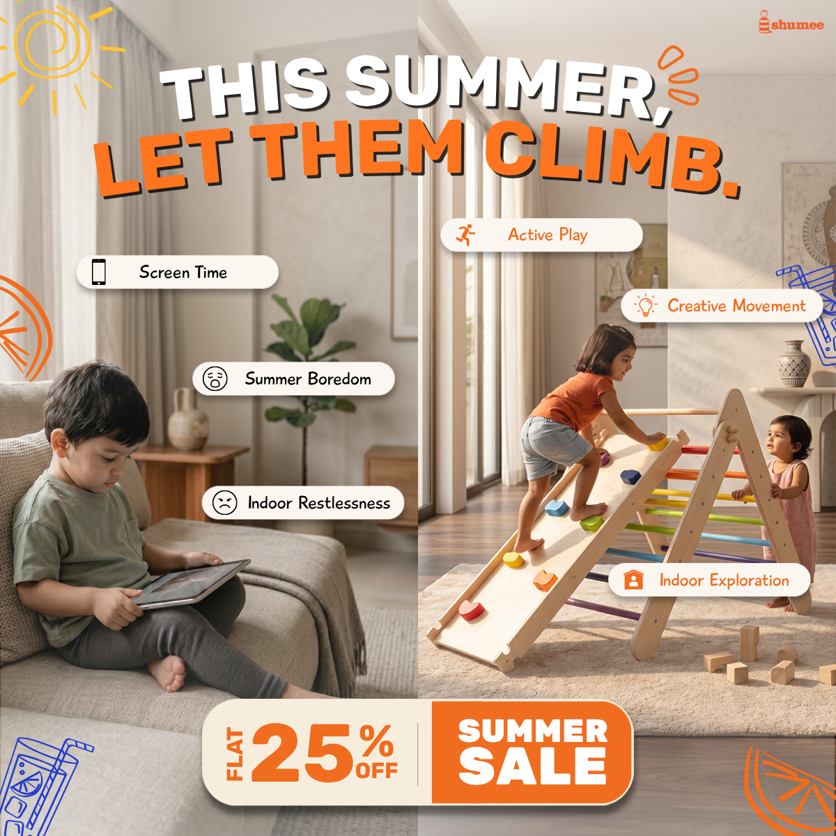 Shumee Toys Facebook ad from May 14, 2026