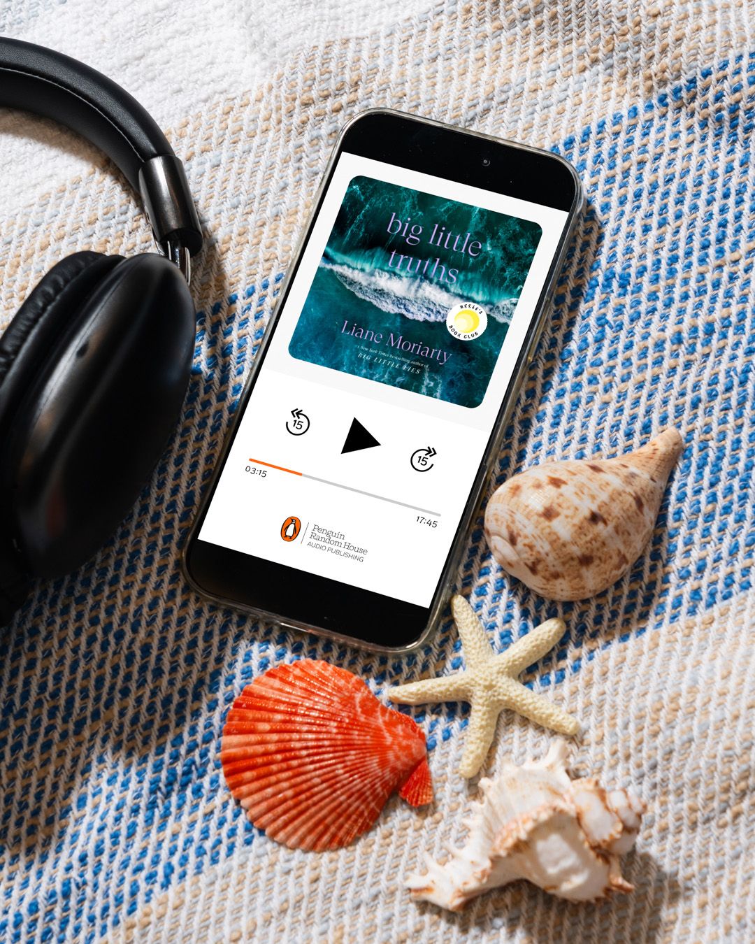 Penguin Random House Audio Facebook ad