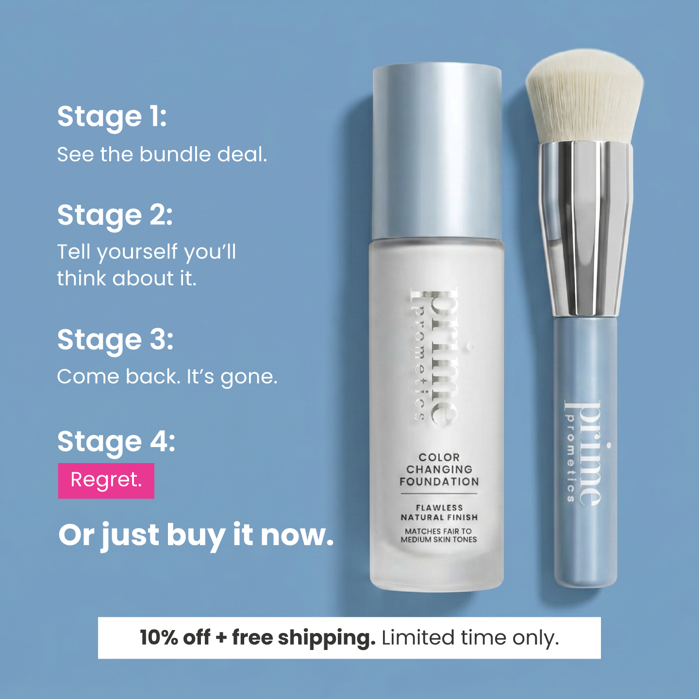 Prime Prometics Facebook ad