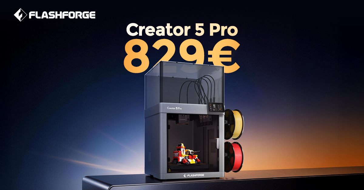 Flashforge Facebook ad