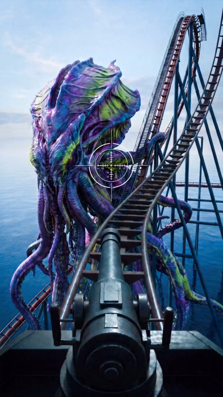 TITAN RUSH Facebook ad: Play Now