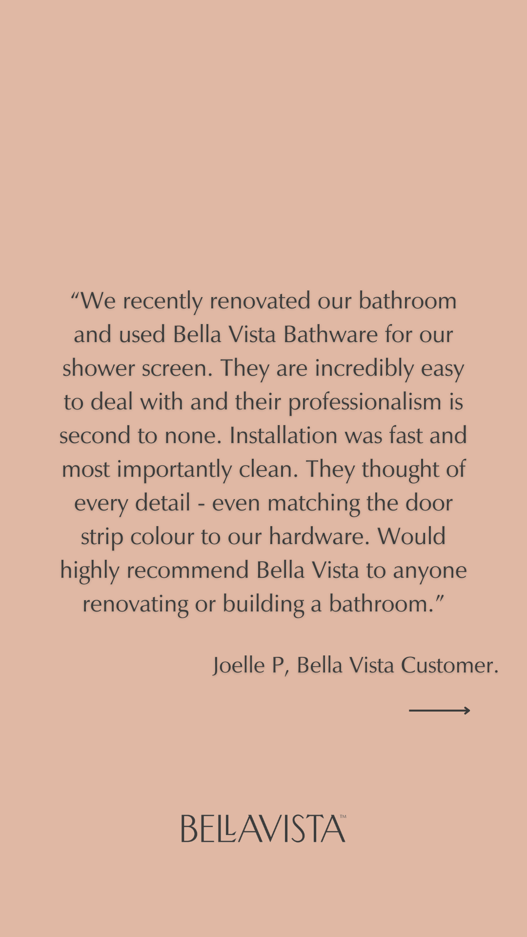 Bella Vista Bathware Facebook ad