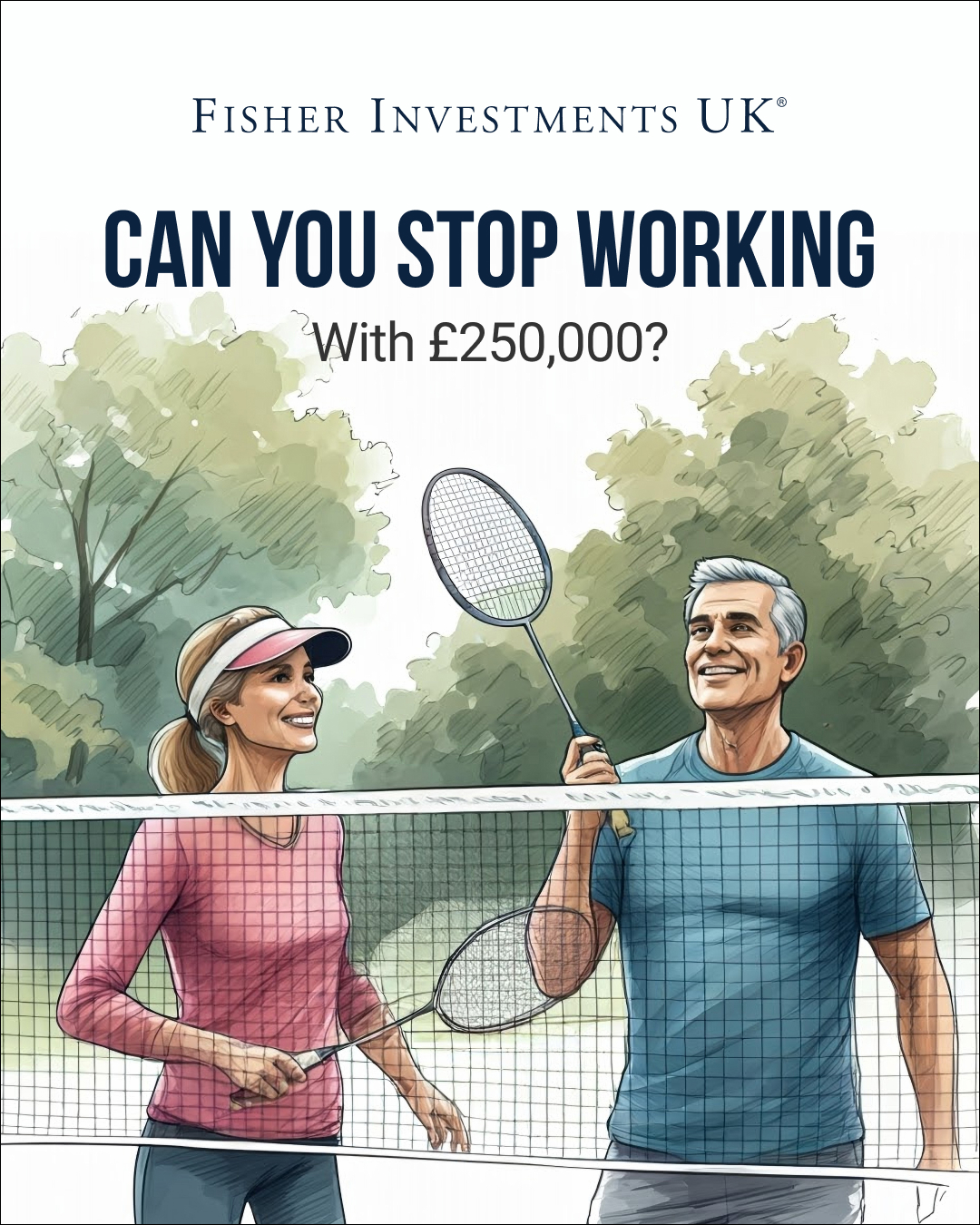 Fisher Investments UK Facebook ad