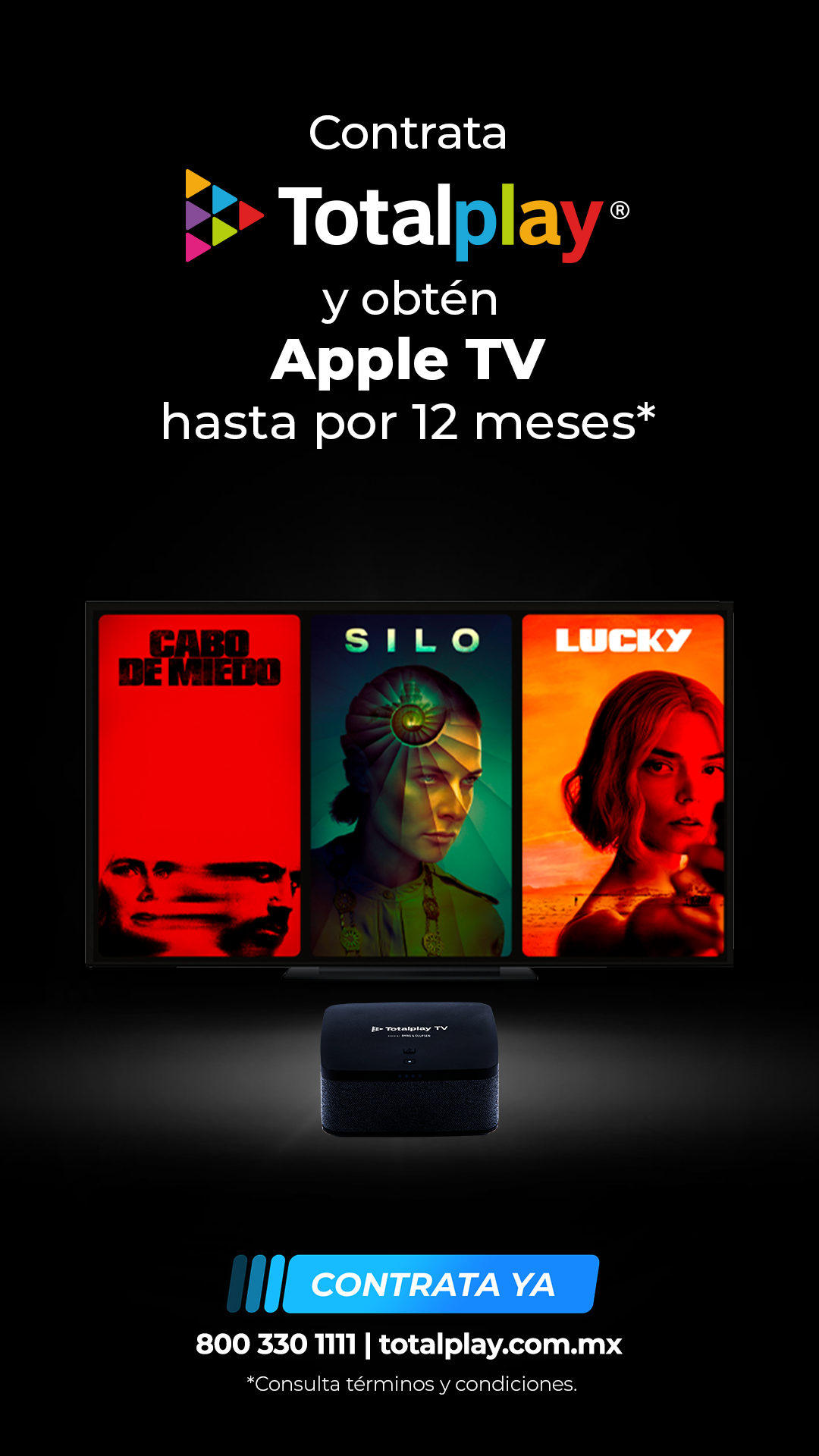 Totalplay Facebook ad