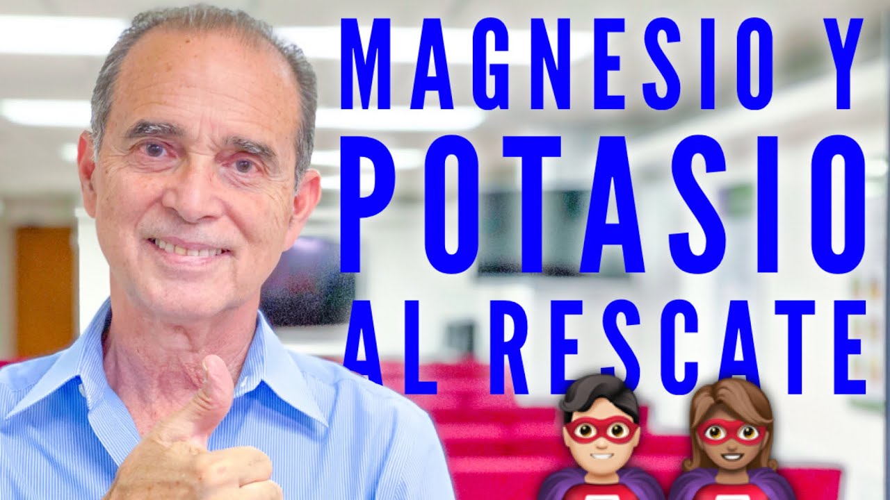 La Esquina de La Salud Facebook ad: Magnesio Y Potasio Al Rescate