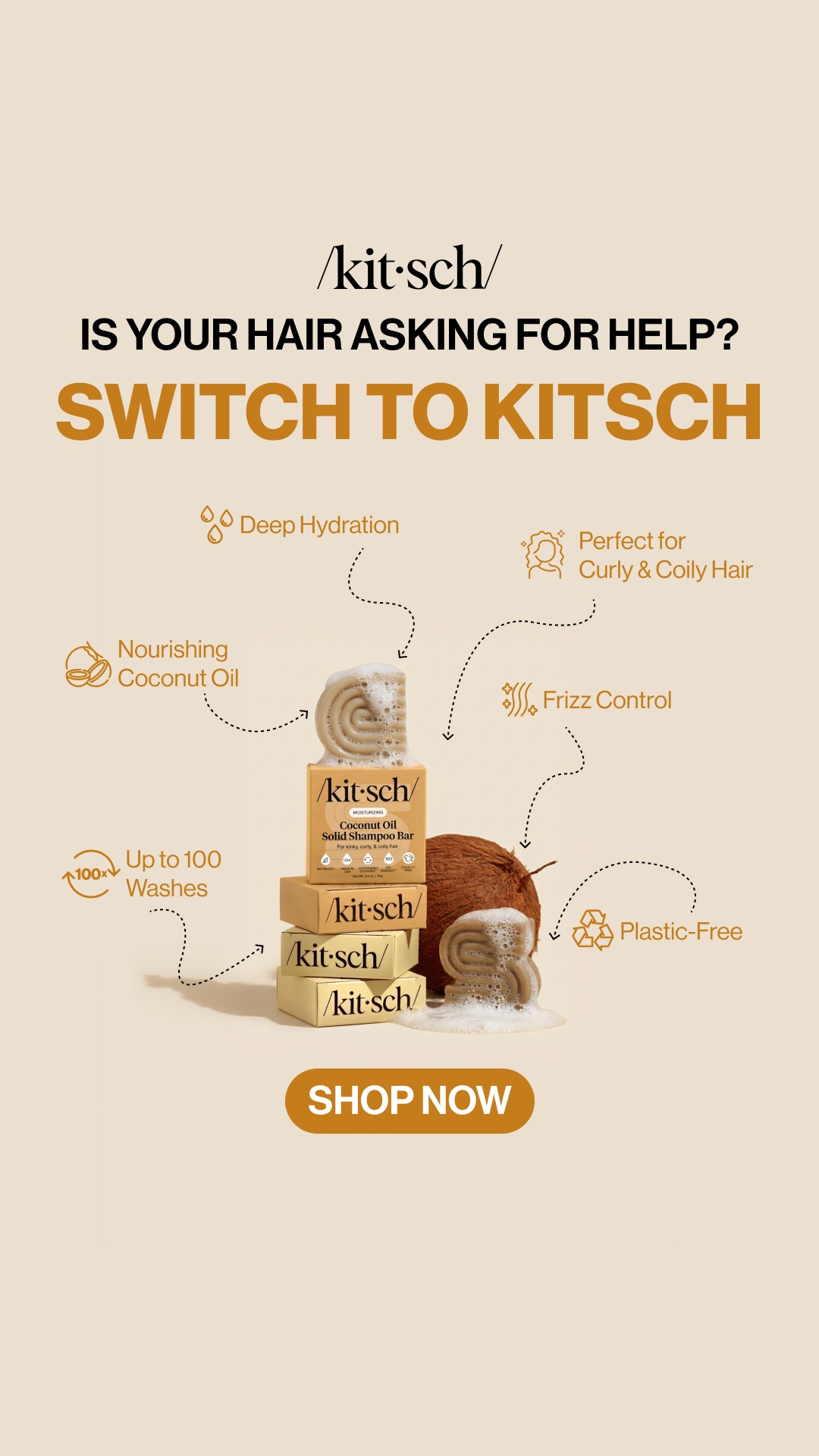 Kitsch Facebook ad