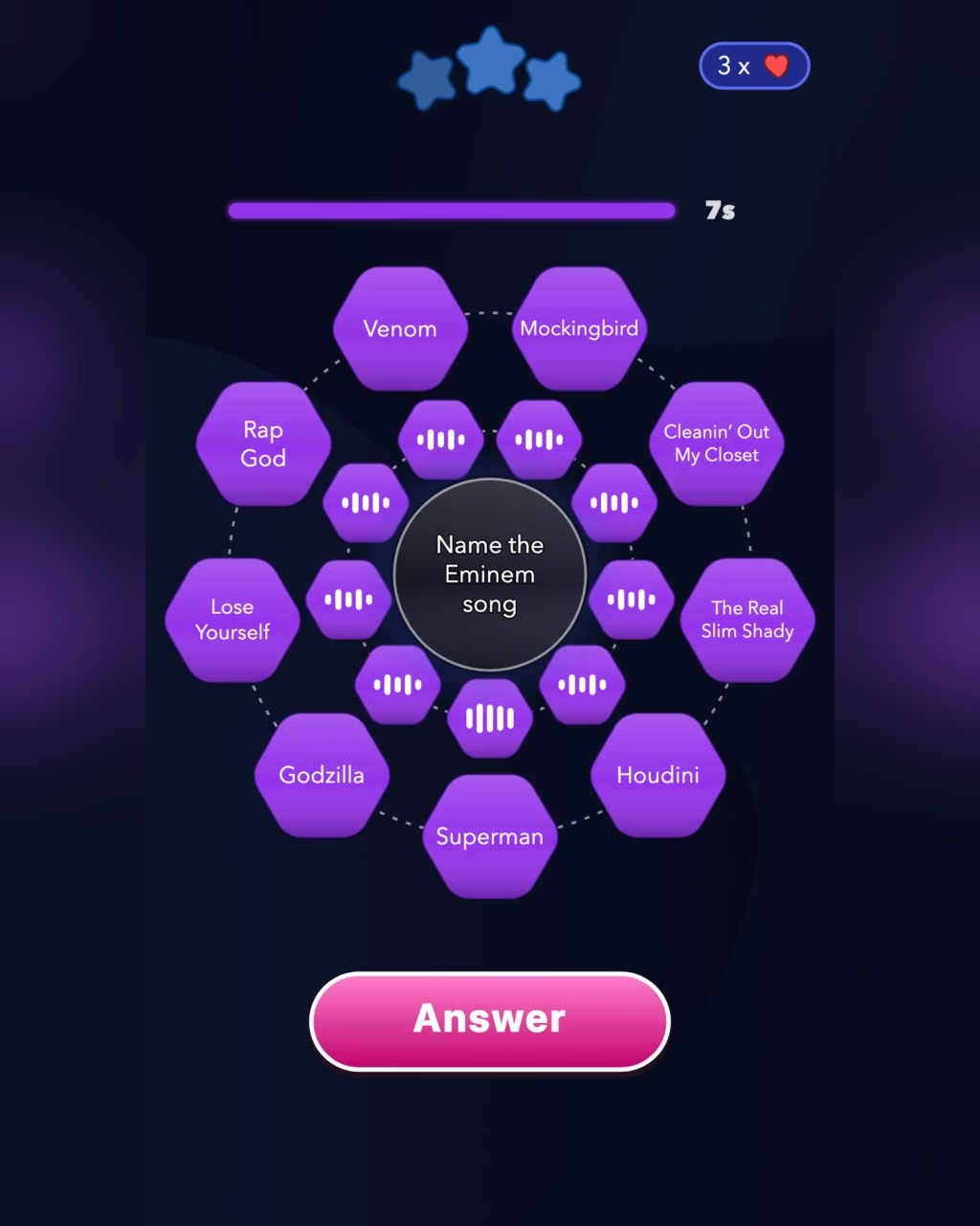 Erudite: Trivia Quiz for Brain Training Facebook ad: Test your knowledge!