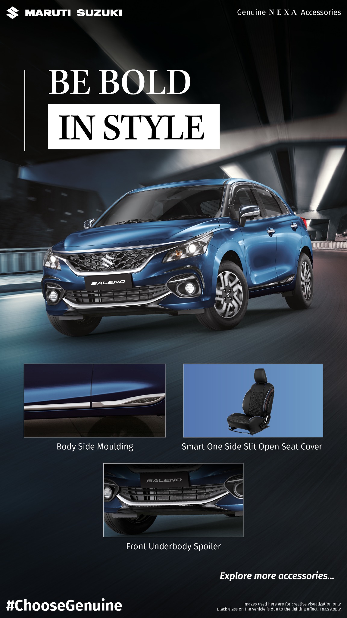 Maruti Suzuki Genuine Parts and Accessories Facebook ad
