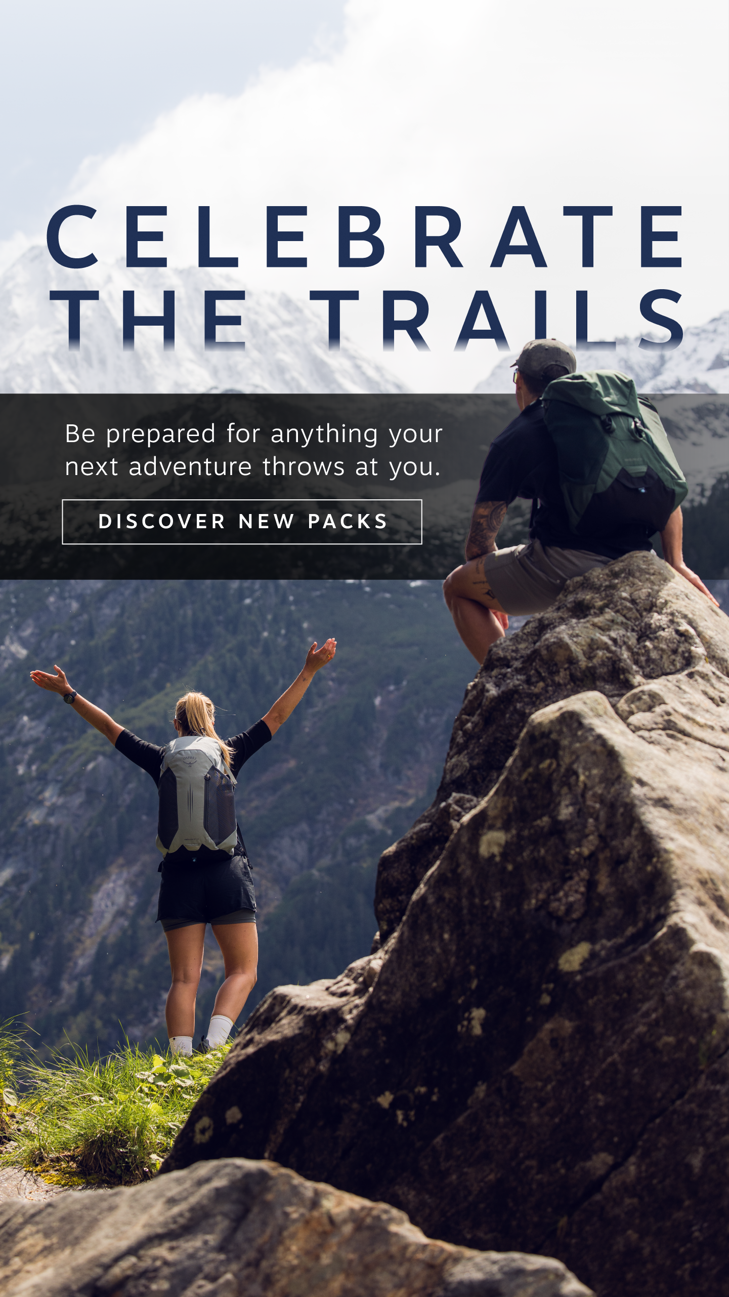 Osprey Europe Facebook ad