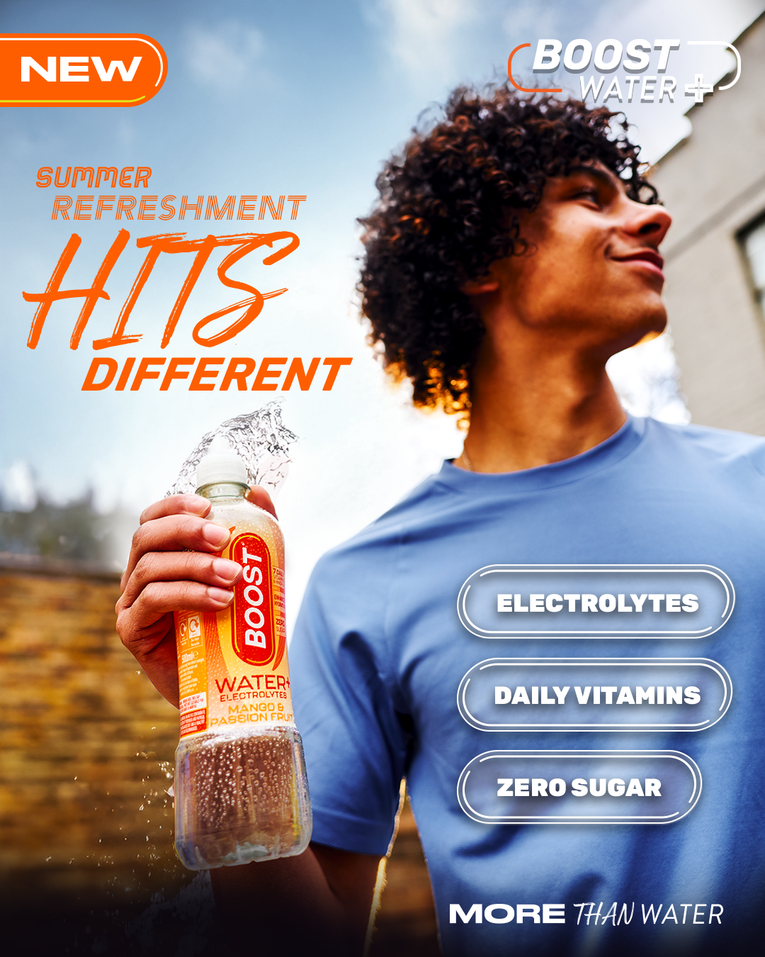 Boost Drinks Facebook ad