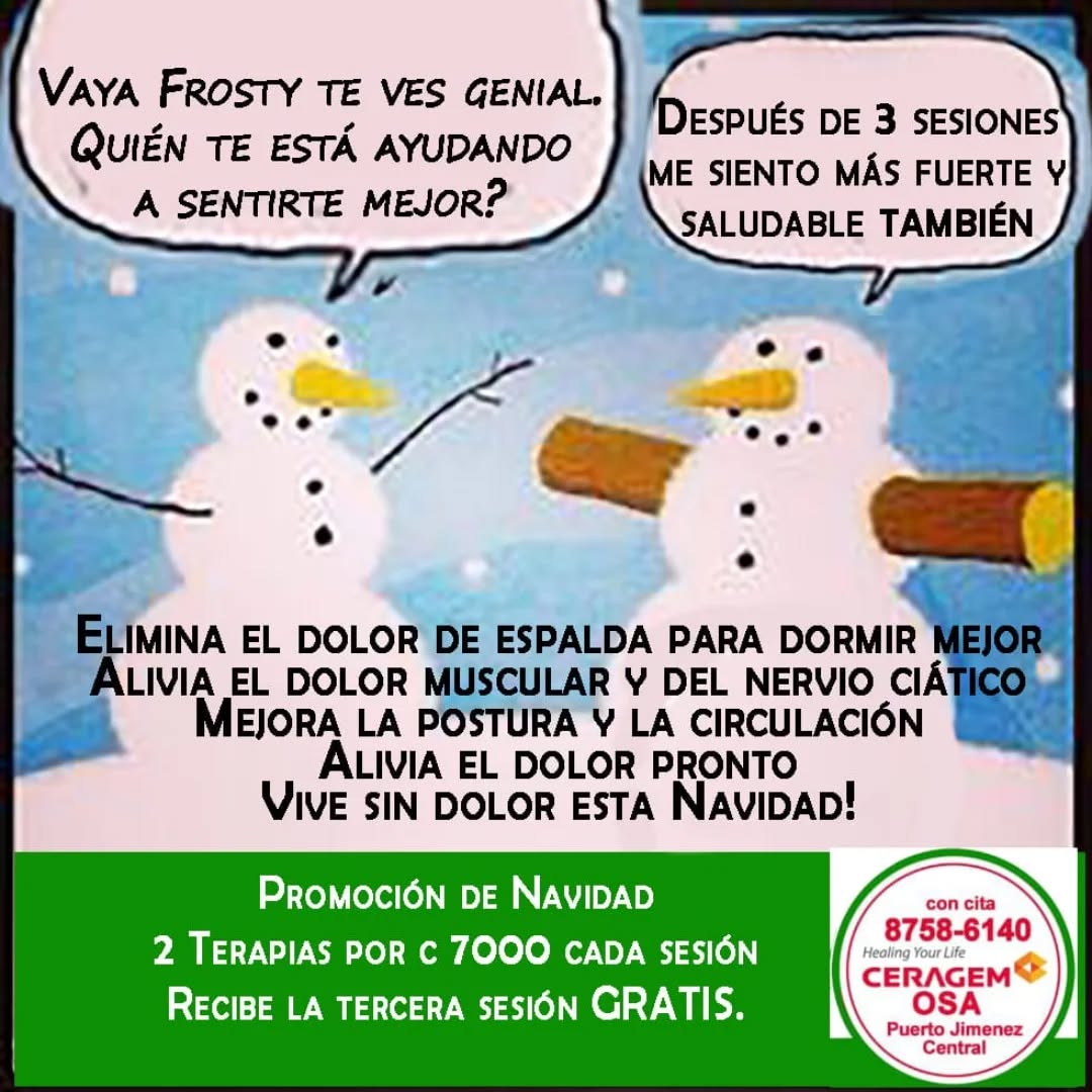 Ceragem Osa Facebook ad from Dec 13, 2024