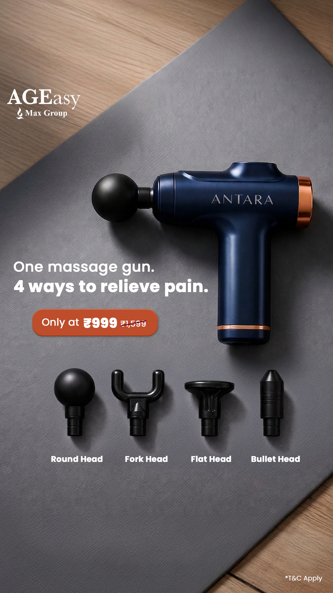 AGEasy By Antara Facebook ad