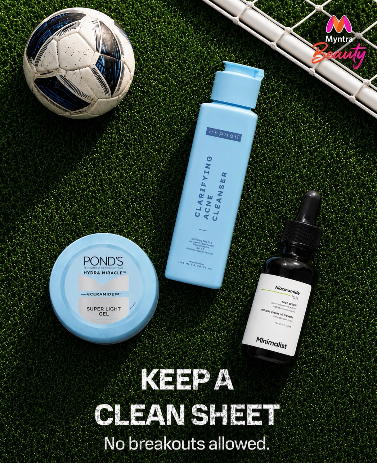 Myntra Beauty Facebook ad