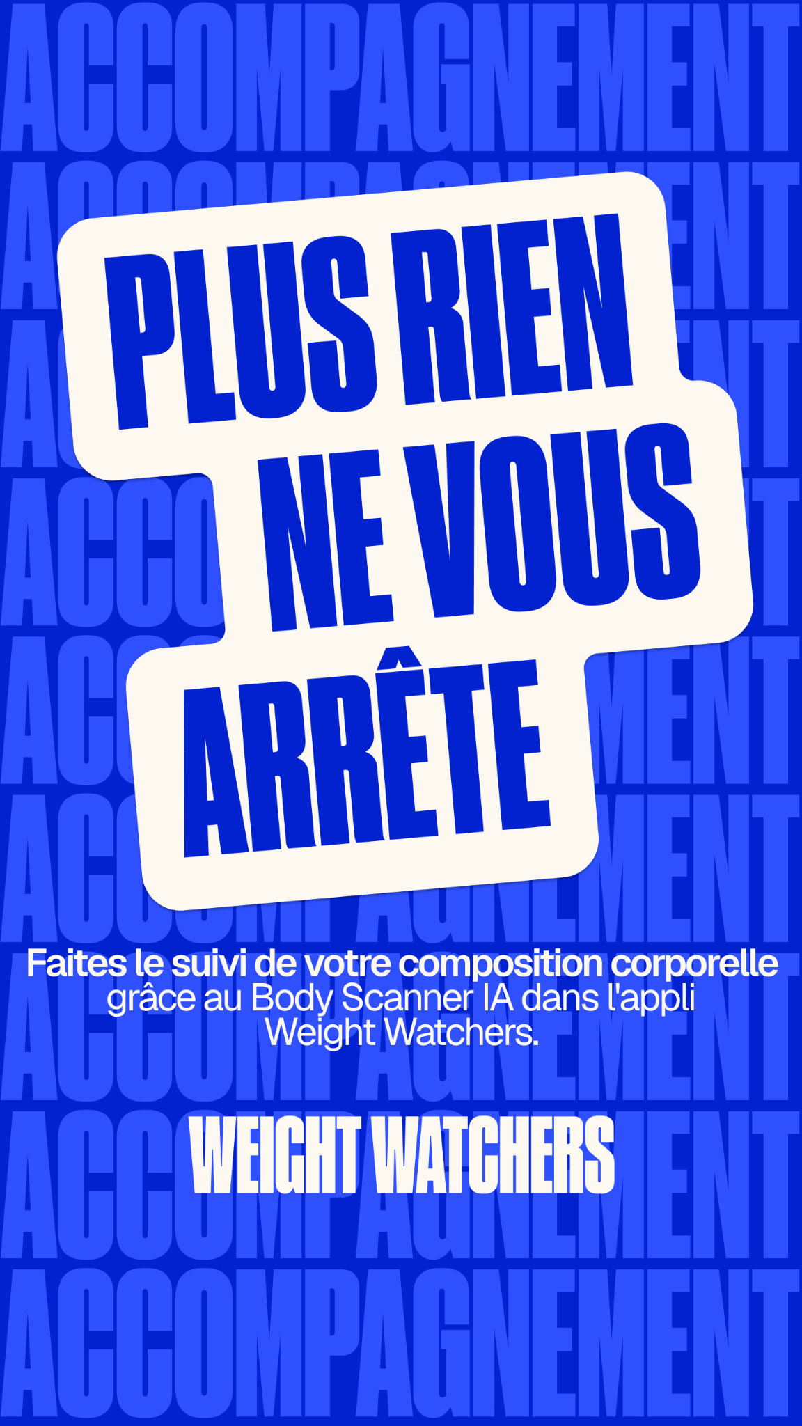 WeightWatchers Facebook ad