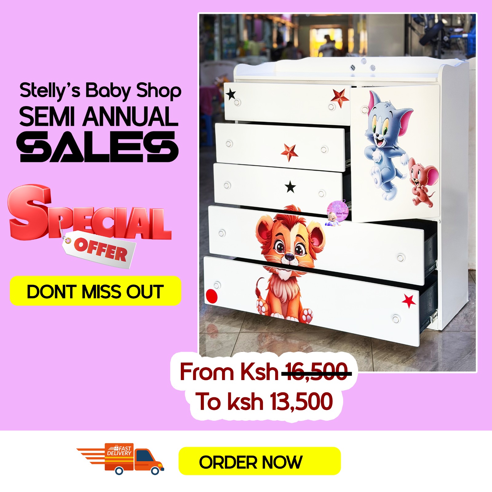 Stelly's Baby Shop Facebook ad
